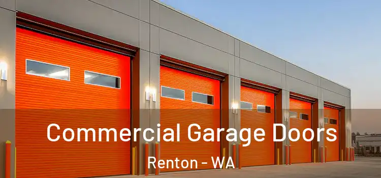  Commercial Garage Doors Renton - WA