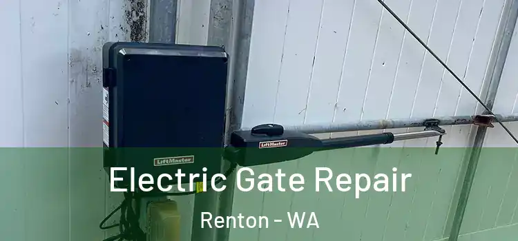Electric Gate Repair Renton - WA