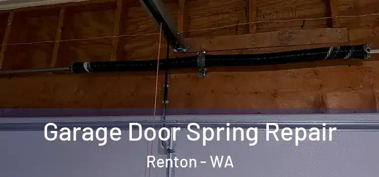  Garage Door Spring Repair Renton - WA