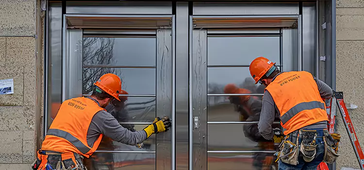 Commercial Door Repair Near Me in Renton, WA