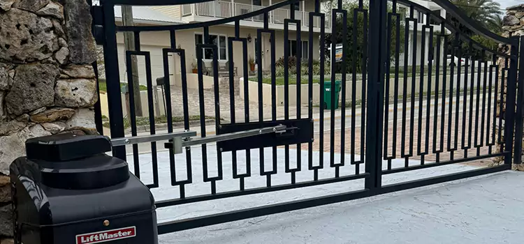 Electric Gate Motor Repairs Renton