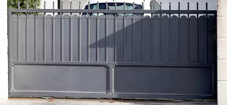 Metal Driveway Gate Installation Renton