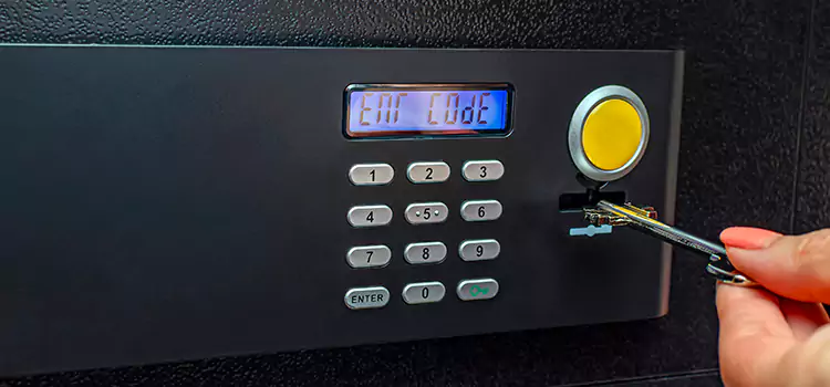 Electronic Keypad Deadbolt Installation Renton