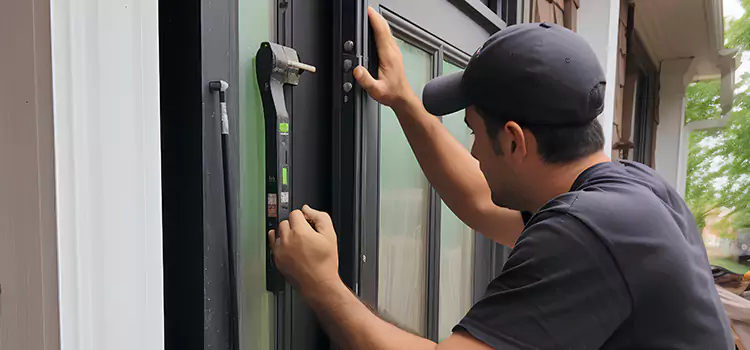 Fix Latch on Sliding Door Renton