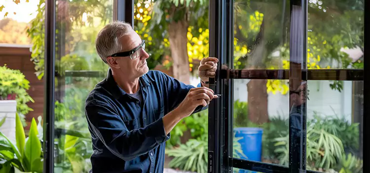 Replacing Sliding Door Lock Renton