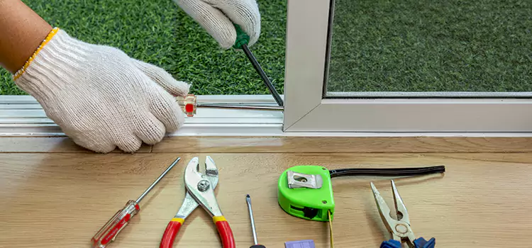 Sliding Door Track Replacement in Renton, WA