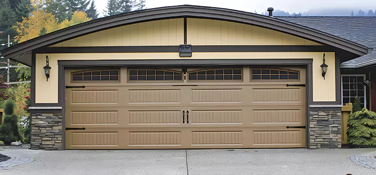 Residential Vinyl Roll Up Doors Renton