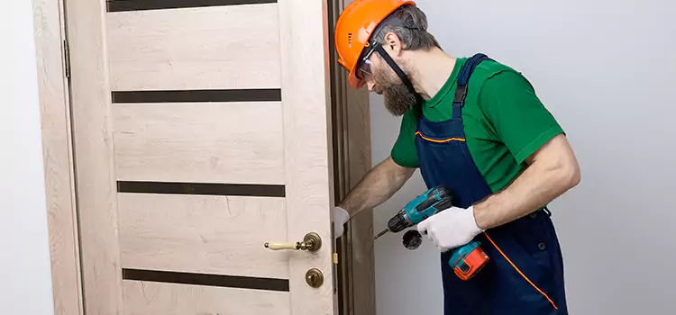 Replace Internal Door Handle with Lock Renton