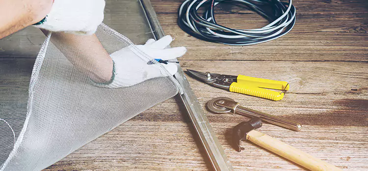 Security Screen Door Repairs Renton