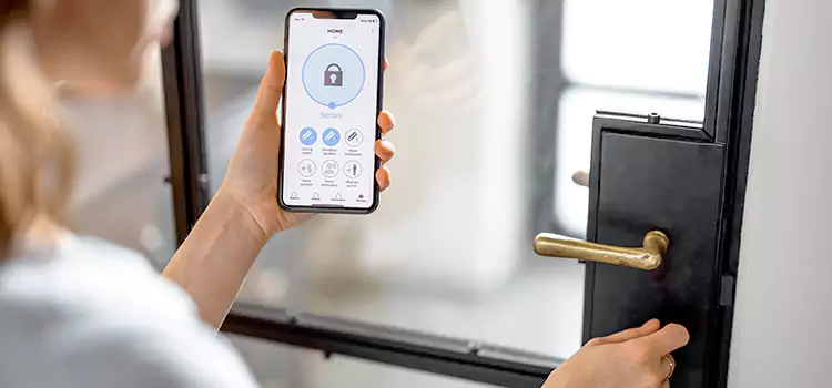 Fingerprint Door Lock Installation Renton