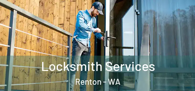 Locksmith Services Renton - WA