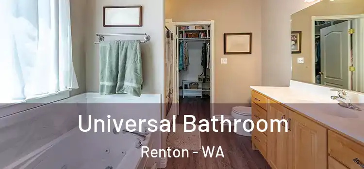  Universal Bathroom Renton - WA